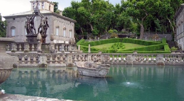Maxi finanziamento di 7 milioni per Villa Lante. Due milioni anche a Palazzo Farnese e a Castello Ruspoli
