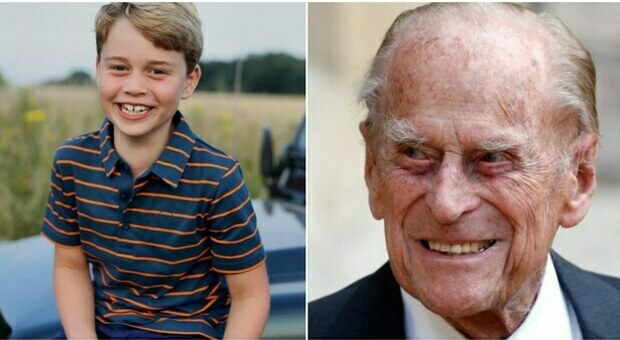 Baby George compie 8 anni, la foto per il compleanno nasconde un tenero ricordo del principe Filippo