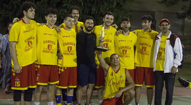 E' il Corsica a vincere il Torneo dei Quartieri di Basket di Orvieto. Suo anche il Trofeo "Corrado Spatola"