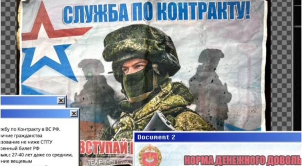 Putin recluta soldati in Moldavia per rafforzare truppe in Transnistria: annunci per strada e messaggi inviati su Telegram