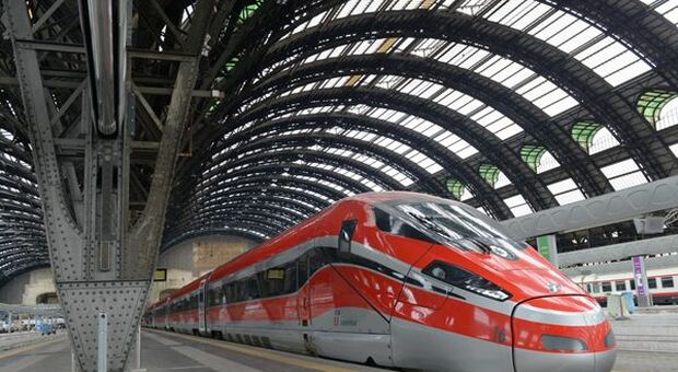 Trenitalia (Gruppo FS), l'alta velocità del Frecciarossa sbarca sulla linea Parigi-Lione-Milano