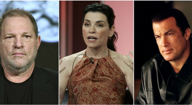 Weinstein, la star di «The Good Wife» Julianna Margulies: «Lui e Steven Seagal mi hanno molestata»