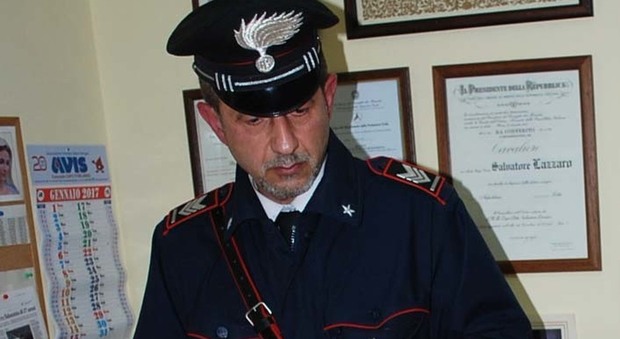 Il brigadiere Antonio Oliva