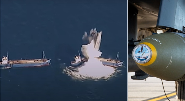 Nuova bomba QuicksinkUsa: ecco come ha distrutto (nei test) una nave nel golfo del Messico