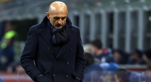 Inter, Spalletti: «C'è sfiducia: deboli di carattere e incapaci di reagire»