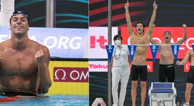 Mondiali nuoto, Paltrinieri vince la medaglia d'oro nei 1500 stile libero