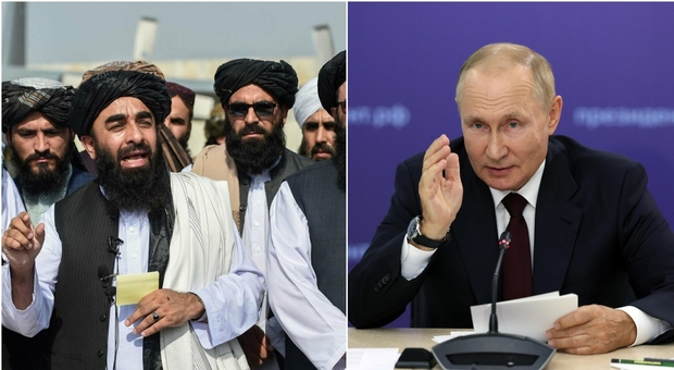 Putin, vicino l'accordo con i talebani su grano, gas e petrolio. Russia cerca nuovi clienti per finanziare la guerra