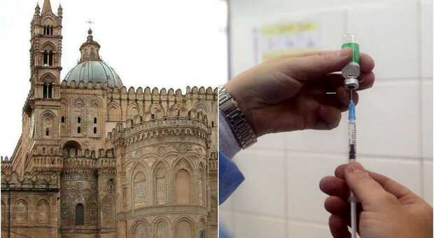Vaccines in church, injections started in 300 parishes in Sicily: 