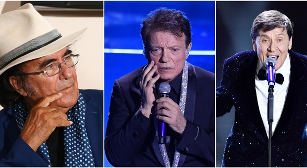 Sanremo 2023, Al Bano, Massimo Ranieri e Gianni Morandi superospiti della seconda serata: l'annuncio di Amadeus al Tg1