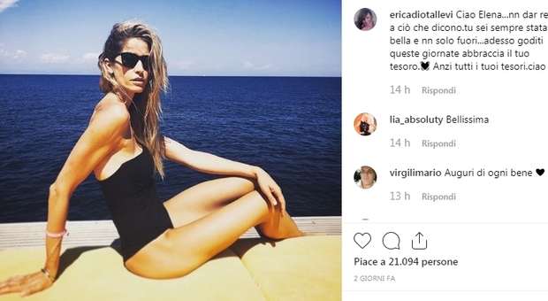 Elena Santarelli ai follower preoccupati per l'eccessiva magrezza: «Il dolore mi ha prosciugata»