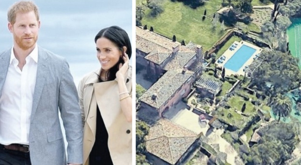 Meghan e Harry, fuga nella super villa da star a Santa Barbara costata 14 milioni di dollari