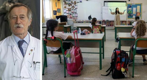 Scuola, Andreoni: «Con i bambini sicurezza impossibile. Così rischio concreto di nuovi focolai»