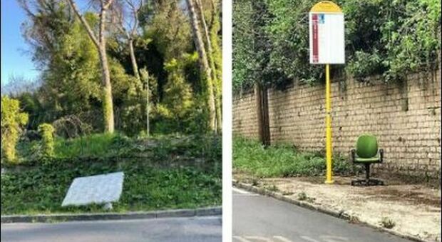 Roma, i rifiuti abbandonati per settimane "arredano" la città: ecco le foto dei cittadini sui social