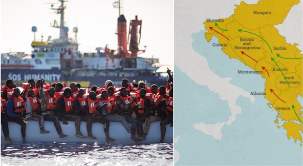 Migranti e mafia albanese, così i clan schipetari hanno preso il controllo del traffico di esseri umani in Europa