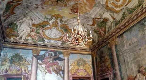 Terni, Palazzo Carrara sotto i riflettori: «E' ora di restaurare gli affreschi e decidere la destinazione delle sale»