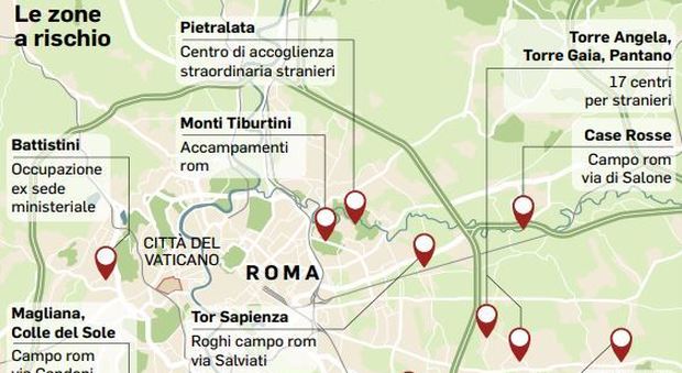 Non solo Torre Maura, viaggio nei campi-polveriera di Roma: «Qui si rischia la violenza di massa»