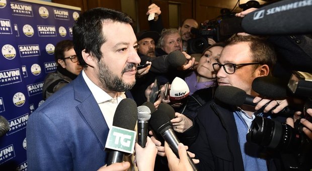 Matteo Salvini: «Con Popolare Bari e Ilva saltano la Puglia e l'Italia»