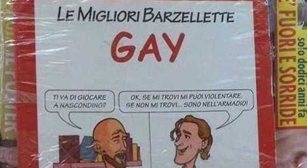In regalo un libro di barzellette sui gay: bufera sul settimanale “Visto”