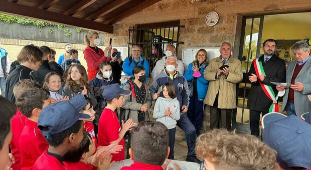 I Centri Coni della Tuscia festeggiano con i ragazzi a Civita Castellana