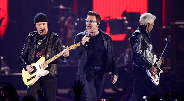 Gli U2 (Ansa/Ap)