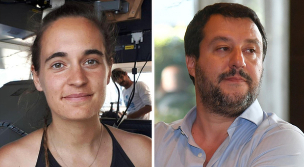 Carola libera, Salvini attacca il giudice: «Una vergogna, tolga la toga». Bonafede la difende