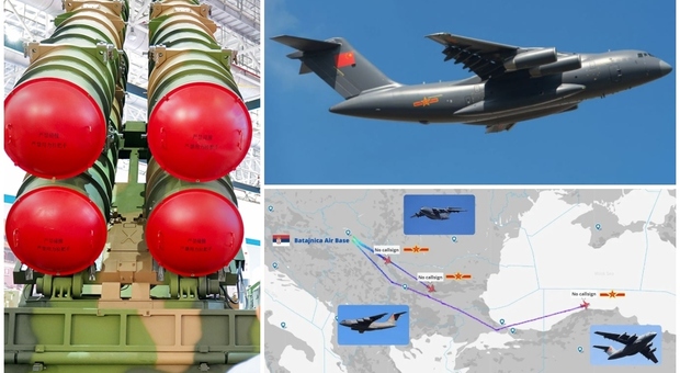 Cina invia alla Serbia missili anti aereo FK-3. «Colpiscono fino a 100km»: le paure della Nato