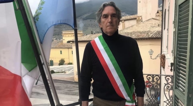 Maurizio Calisti, sindaco di Campello sul Clitunno