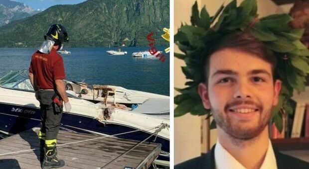 Incidente tra motoscafi sul lago di Como, arrestata la ragazza belga alla guida della barca che ha ucciso Luca Fusi