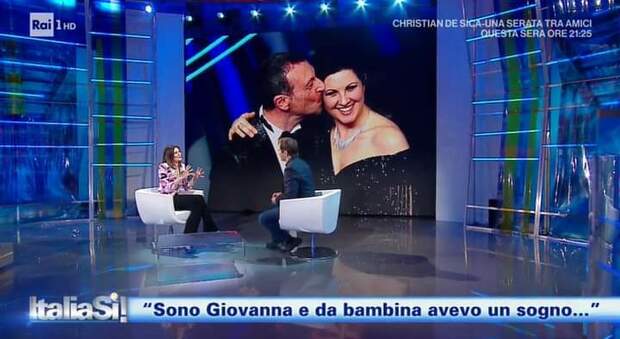 Giovanna Civitillo: «Festival? Ho detto a mio marito Amadeus che ero pronta a rinunciare»