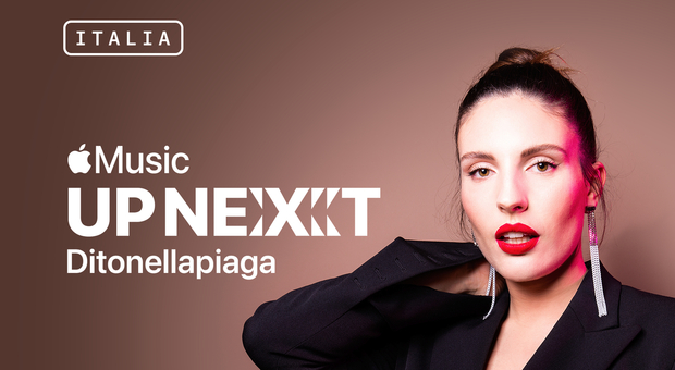 Ditonellapiaga è la nuova artista "Up Next Italia" di Apple Music