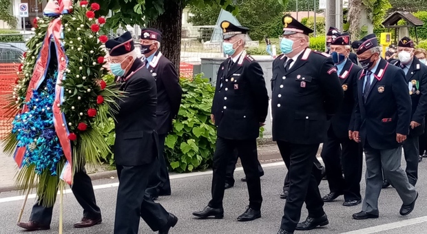 L'Associazione nazionale carabinieri “Sezione Borgorose-Valle del Salto” festeggia il 207° anniversario dell'Arma