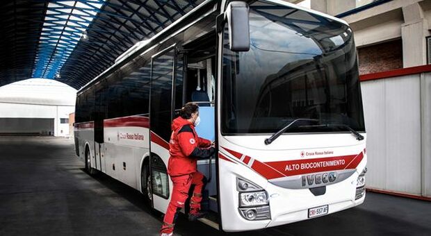 Iveco fornirà bus ad alto biocontenimento alla Croce Rossa Italiana