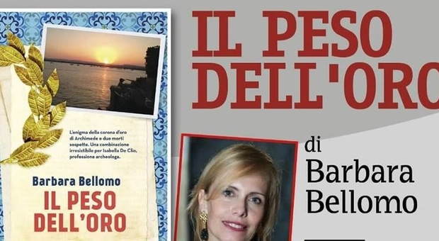 Rieti, torna domani "Giallo in centro" con la scrittrice Barbara Bellomo