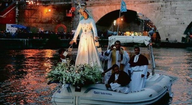 La madonna della Fiumarola in abiti di alta moda: appuntamento il 20 luglio a Trastevere
