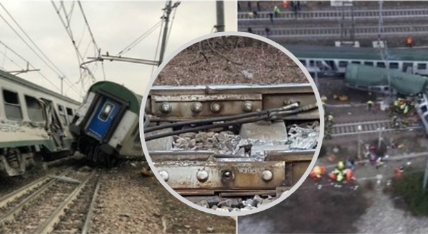 Milano, deraglia treno delle ferrovie Trenord: 3 morti, 46 feriti