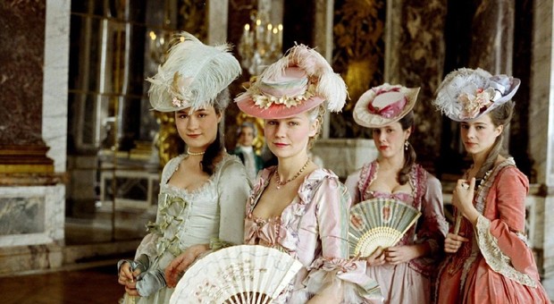 Il film "Marie Antoinette" di Sofia Coppola