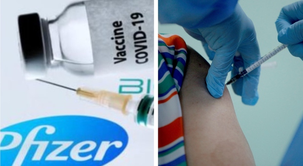 Vaccino Pfizer, l'ultimo studio: «Efficace al 94% nel prevenire le infezioni asintomatiche, al 97% per casi gravi e morti»