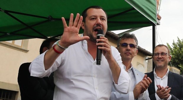 Ladro rom risarcito, Salvini: «Lo Stato punito, è pazzesco»