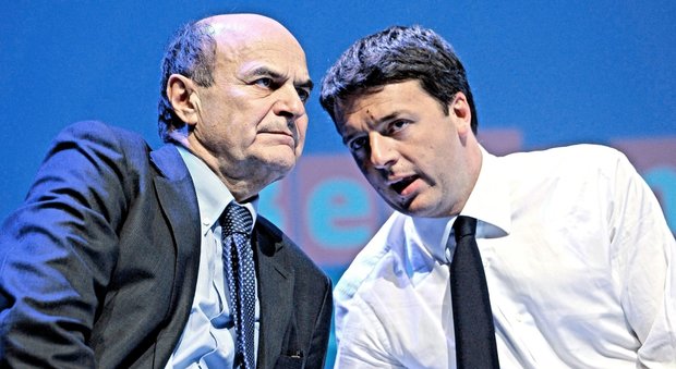 Pd, Bersani: «I cori "Fuori, fuori" dei leopoldini? Risparmino il fiato»