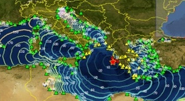 Maremoto e mini tsunami dopo sisma Grecia-Turchia, Ingv: «Onde alte fino a un metro»