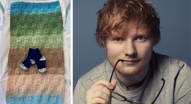 Ed Sheeran è diventato papà: «Ecco Lyra Antarctica, ma rispettate la nostra privacy»