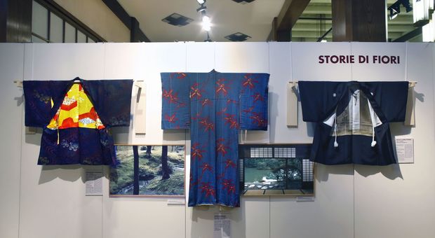 “Kimono, ovvero l'arte di indossar storie” all'Istituto Giapponese di Cultura a Roma fino al 19 gennaio