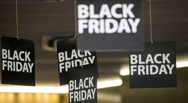 Black Friday (e Natale): ecco quanto spenderanno gli italiani