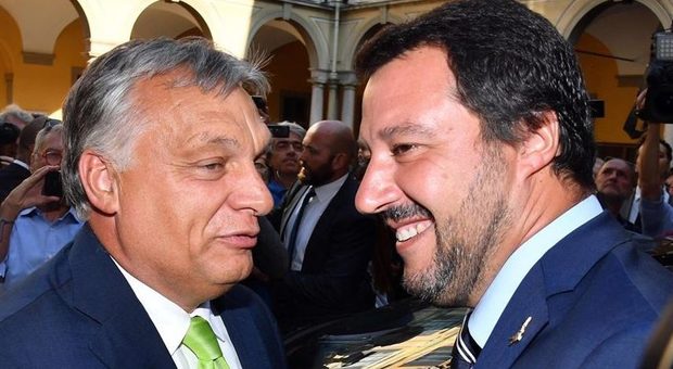 Orban gela Salvini: «Improbabile un'alleanza con il gruppo della Lega»