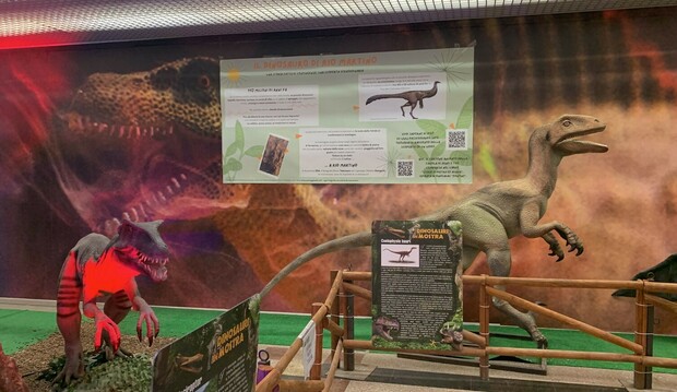 Al centro Latinafiori una mostra sui dinosauri pontini