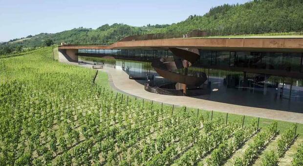 Vini, è in Toscana la cantina più bella del mondo: Antinori al primo posto nella World s Best Vineyards 2022