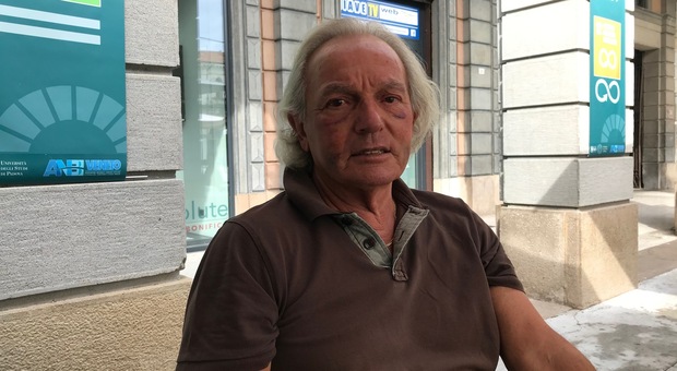 Tiziano Toppan, l'anziano aggredito a San Donà la sera della finale degli Europei