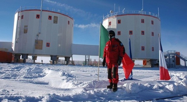 Gli italiani alla Base Concordia in Antartide