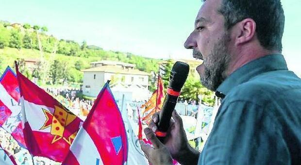 Salvini, l'incubo flop «Via il canone Rai»