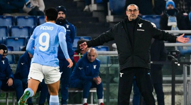 Lazio, rifinitura anti Fiorentina in gruppo per Immobile: Sarri ha solo un dubbio tra i terzini